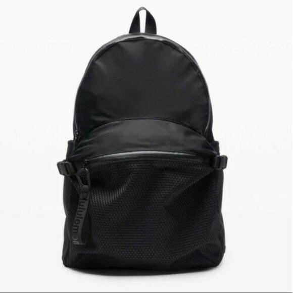 lululemon athletica Handbags - NEW wTag-LULULEMON Black All Hours Backpack